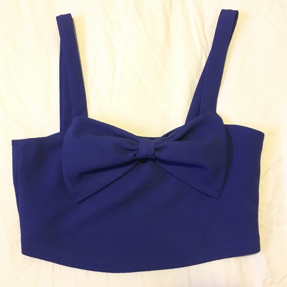 bow crop top